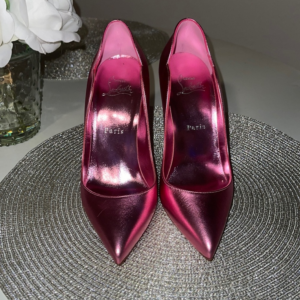 Christian Louboutin Hot Chick Pointed Toe Pump